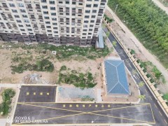苏州工厂道路消防车道禁止停车线施工报价苏州行车道标志画线价格图5
