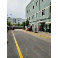 吴江消防设施划线/ 消防标志画线 厂区生产车间安全通道划线