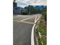 吴江消防设施划线/ 消防标志画线 厂区生产车间安全通道划线图4