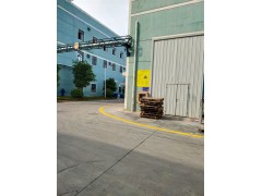 苏州常熟画线公司、工厂画线价格、厂区车道画线施工图2