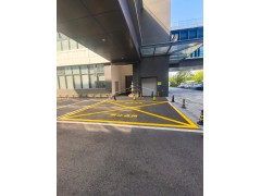 苏州常熟画线公司、工厂画线价格、厂区车道画线施工图6