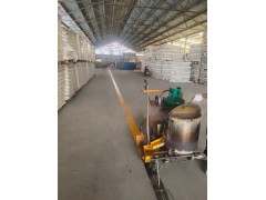 苏州厂区车间货架区域线和货位线施工、苏州停车场、消防通道画线图4