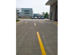 苏州厂区车间货架区域线和货位线施工、苏州停车场、消防通道画线图5