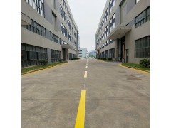 太仓车辆车道导流线、苏州划线价格图2