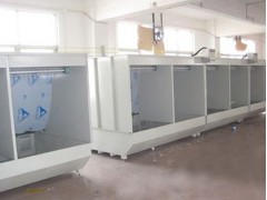 苏州喷漆柜出口厂家/苏州喷漆房出口厂家/苏州喷漆台出口厂家图3