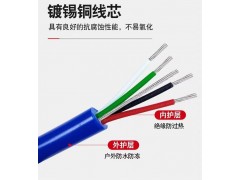 兴晟供应水工电缆、耐高温硅胶软线图3