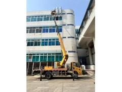 深圳南山高空车出租 外墙翻新刷漆喷漆作业车出租150小时图3