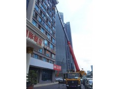 深圳南山高空车出租 外墙翻新刷漆喷漆作业车出租150小时图4