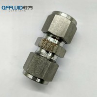 卡套直通254SMO/S31254/C276/C22卡套接头