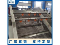 香菇气泡清洗机 连续式根茎类清洗设备 白菜去泥清洗机图2