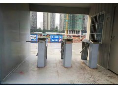 重庆小区道闸翼闸速通门刷卡门禁图2