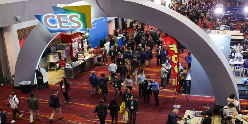 CES2025现场4