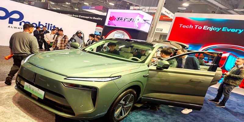 CES2025-长城汽车展位