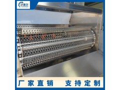 红薯高压喷淋清洗机 全自动连续式洗姜设备 杨梅去泥清洗机图2