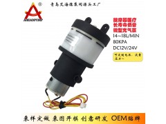 微型气泵器扩香机果蔬消毒机用微型静音大流量隔膜真空泵图2