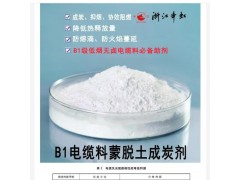 蒙脱土成炭剂、加工改性剂、协效成炭剂图1