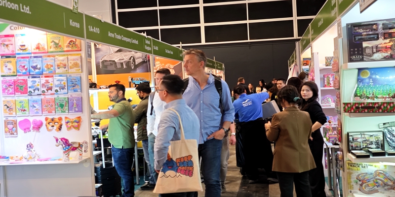 2025年香港玩具展现场13