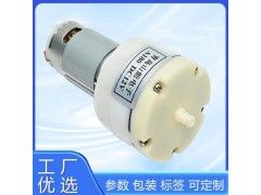 A180老人气动腿部仪器12v24v微型隔膜泵充气泵图2