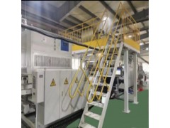 PVC/SPC三合一地板五辊生产线机械设备图2