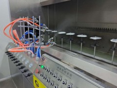 苏州塑胶自动喷漆线厂家/苏州塑料UV喷涂生产线厂家图3