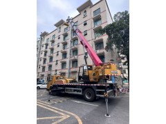 深圳南山附近 高空车登高车吊篮车 天租周租月租价格优惠图4