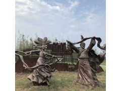 铜雕塑 广场标志性雕塑 龙韵图3