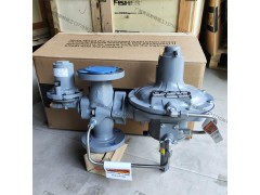 美国FISHER调压器 299HV超压切断阀VSX8L切断器图2