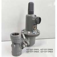 627费希尔减压阀 627-1217-29858自力式调压器