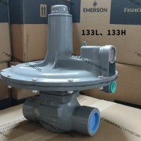 美国fisher调压器 133H减压阀 133L调压阀