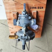 美国fisher费希尔 1098-EGR天然气减压阀