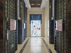 沈阳写字楼巨幅灯箱-善行传媒图3