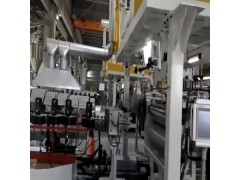 PET 发泡地板墙板生产线设备工艺技术图3