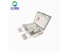 FTTH 防水IP5512芯插片式ABS光纤接续盒分纤箱图3