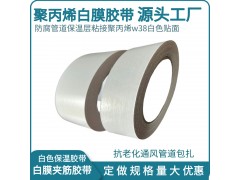 屋顶保温隔热材料牛皮纸三向玻璃纤维网格夹筋聚丙烯白膜胶带图2