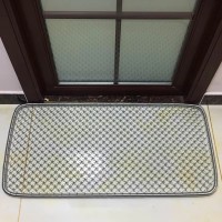 脚踏网，金属防滑垫，金属门垫，金属刮泥垫，金属除尘垫