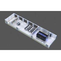 北京中控室，弱电机房建设效果图设计制作