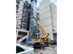 宝安福田罗湖 顺通10至38米小型高空车出租 小区树枝修剪图3