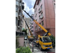 宝安福田罗湖 顺通10至38米小型高空车出租 小区树枝修剪图4