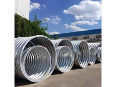 钢波纹涵管厂家直销钢金属地埋式管道大口径排污管图5