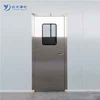 不锈钢洁净门的材质特点