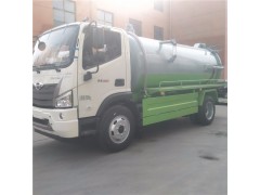 福田环卫大型抽污车12方吸污车山东直销厂家一台多少钱价格表图1
