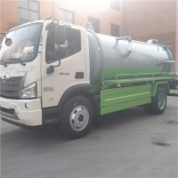 福田环卫大型抽污车12方吸污车山东直销厂家一台多少钱价格表