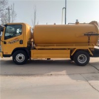 一汽解放环卫小型抽污车5方吸污车山东厂家销售价格报价表