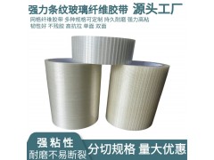 单面玻璃纤维胶带强力高粘度锂电池家电冰箱飞机模型固定重物捆扎图2