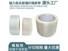 单面玻璃纤维胶带强力条纹工业用高粘度家电飞机模型固定重物捆扎图3