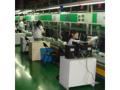 电脑组装老化生产线、电脑装配线图1