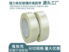 抗拉耐磨十字纹网格玻璃纤维透明强粘加筋胶带电器冰箱包重物捆扎图2