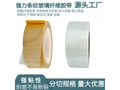 抗拉耐磨十字纹网格玻璃纤维透明强粘加筋胶带电器冰箱包重物捆扎图3