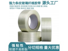 玻璃纤维胶带电器航模冰箱固定超强力封箱条纹纤维胶抗拉防风胶带图3