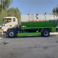 市政环卫多功能大型疏通车15方清洗吸污车厂销价格一台价格表